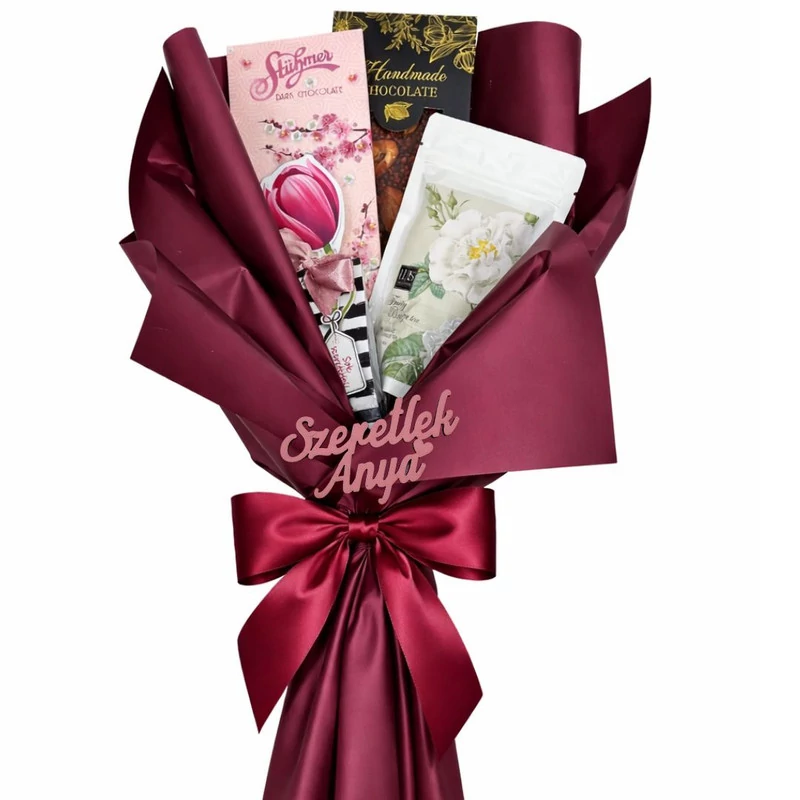 Anyák napi csoki csokor