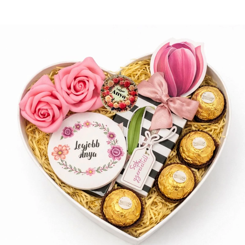 Anyák napi ölelés ajándékbox