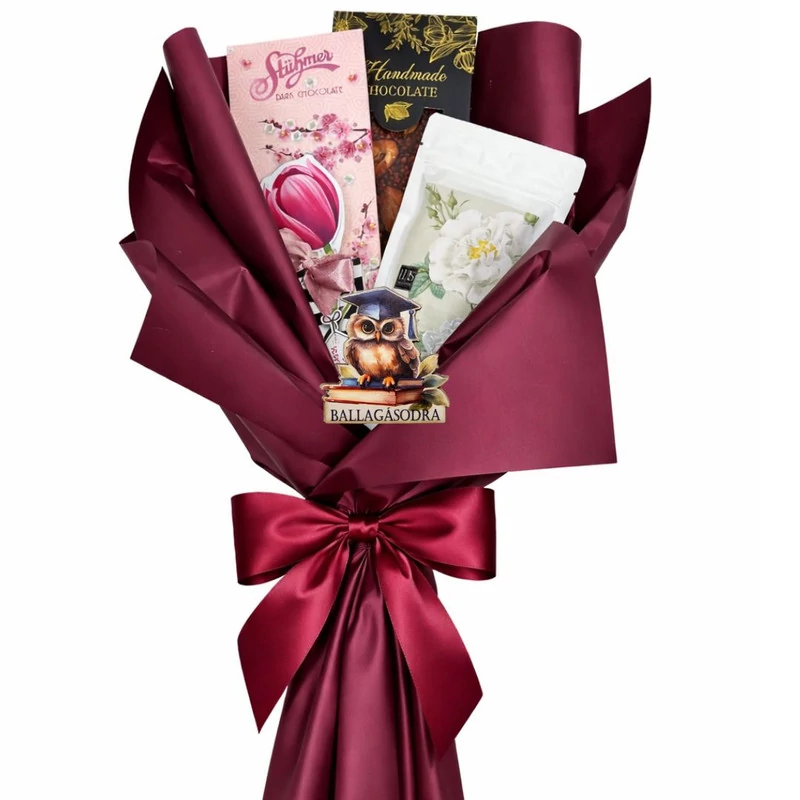 Ballagási csoki csokor