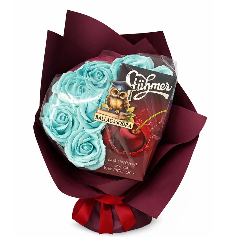 Bankett ballagási csoki csokor