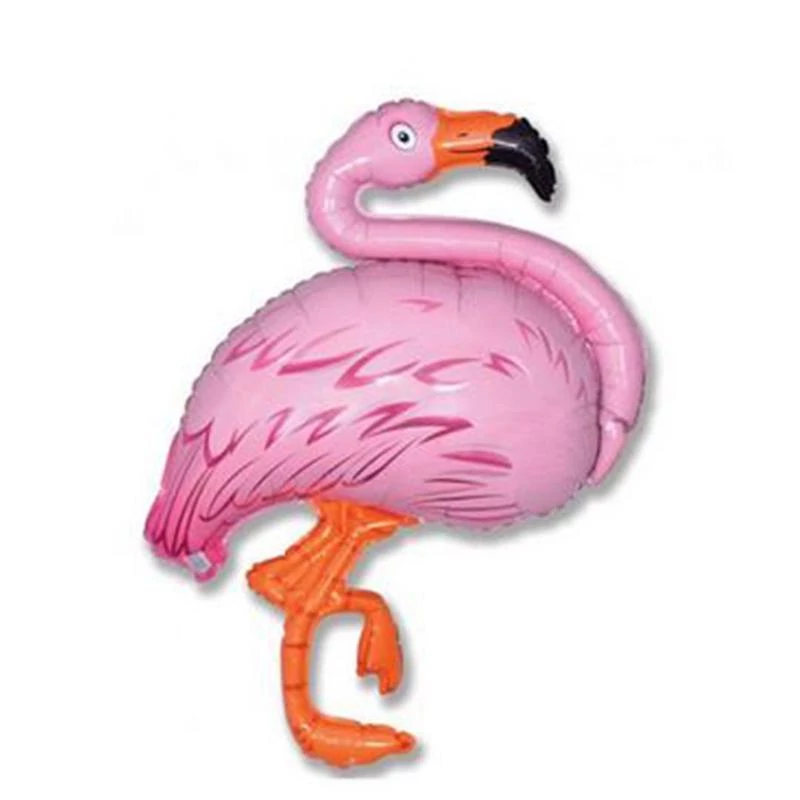 Flamingó alakú lufi