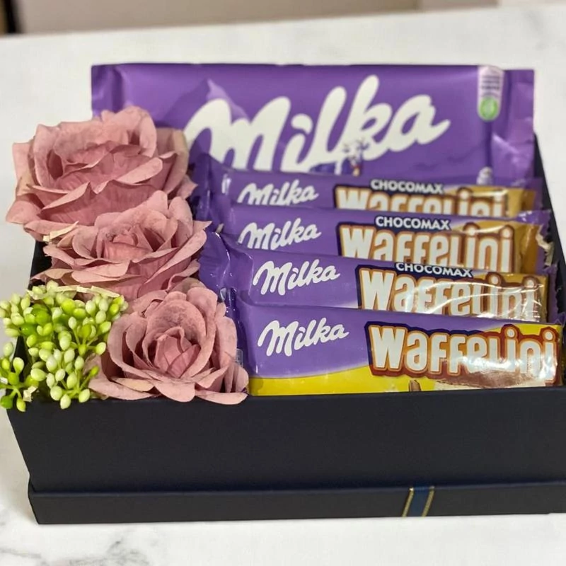 Milka love csoki box 