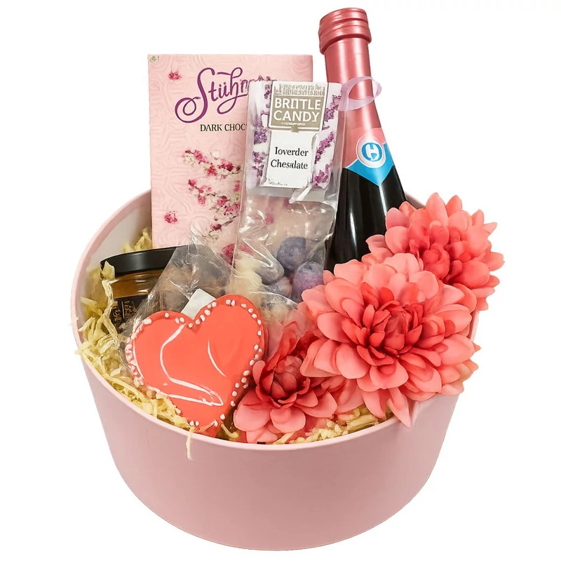 Pezsdítő anyák napi ajándék box