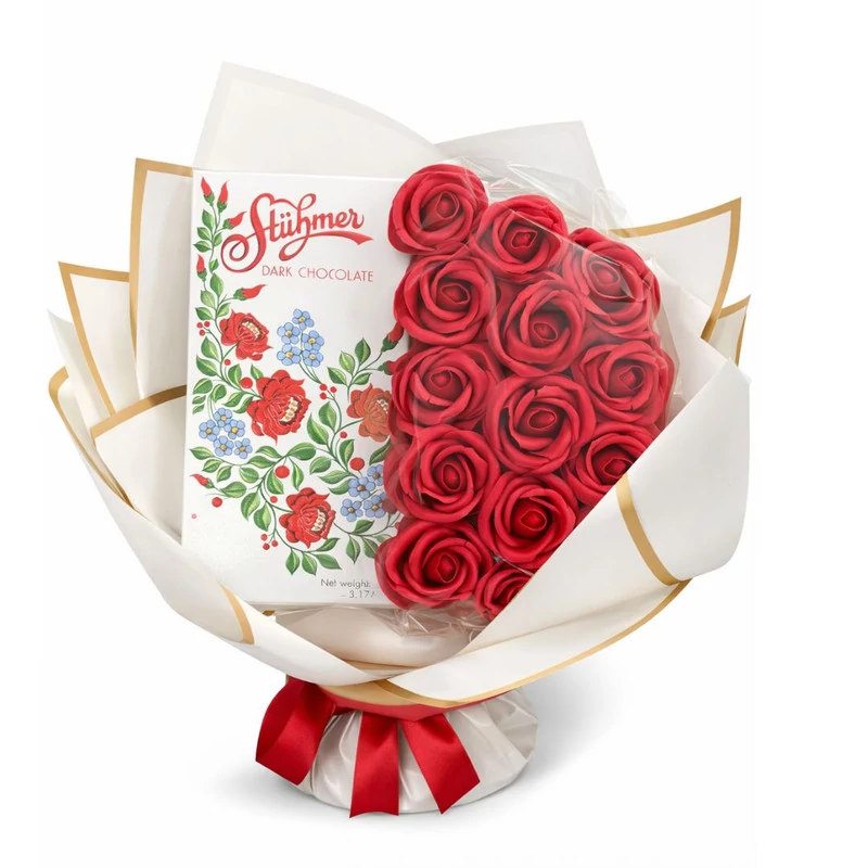 Szerenád ballagási csoki csokor