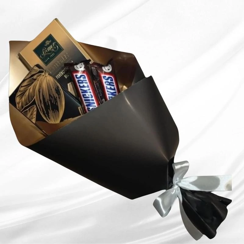 Férfiak kedvencei csokicsokor