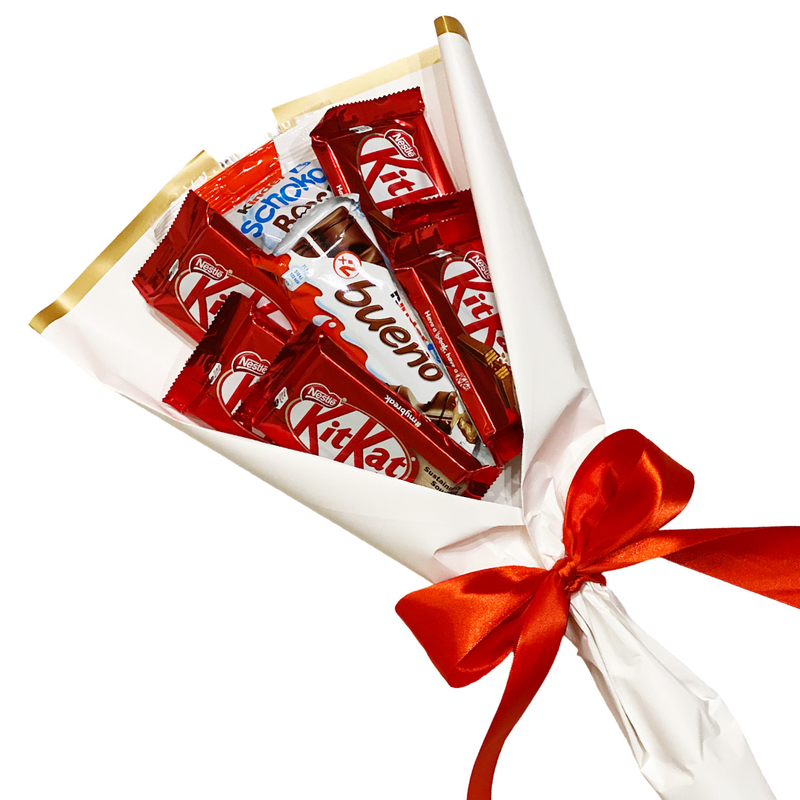 Csokoládé csokor online ajándékküldés