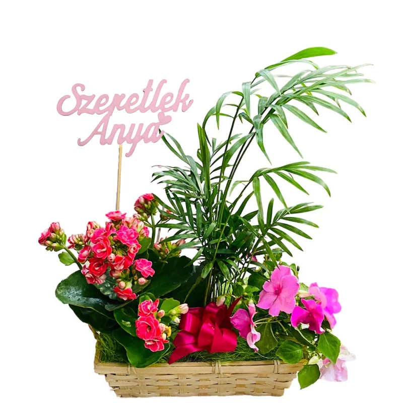 Virágcsokor és ajándékküldés országosan